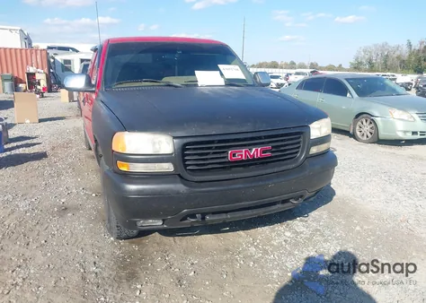 1999 GMC Sierra 1500 Sle из США, поврежденный, VIN 2GTEK19T7X1523856